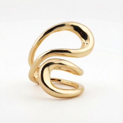 Bransoletka "Złota Abstrakcja"